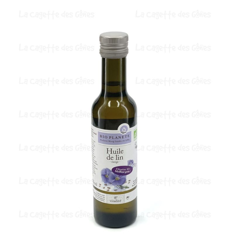 HUILE LIN 25CL