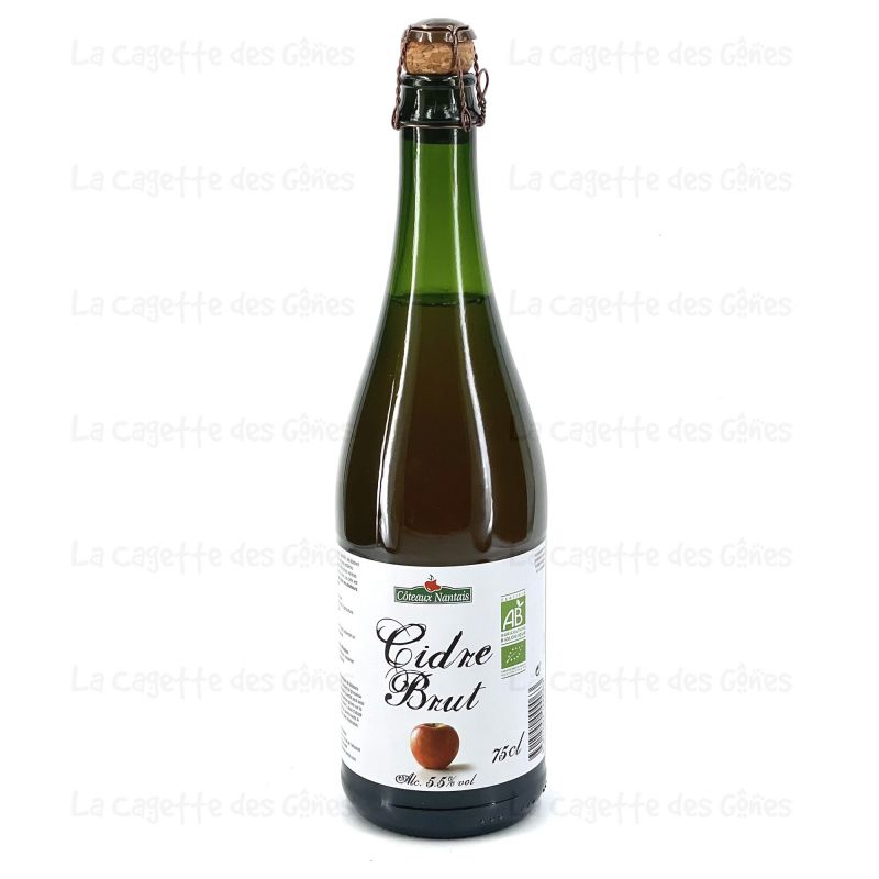 CIDRE BRUT 75CL