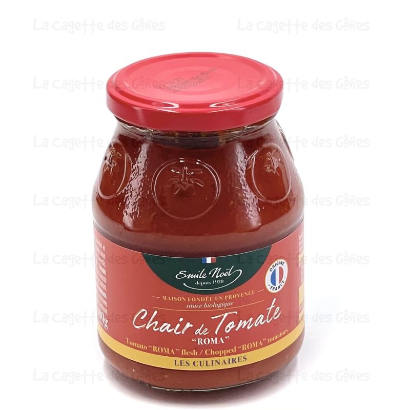 CHAIR DE TOMATES 400G