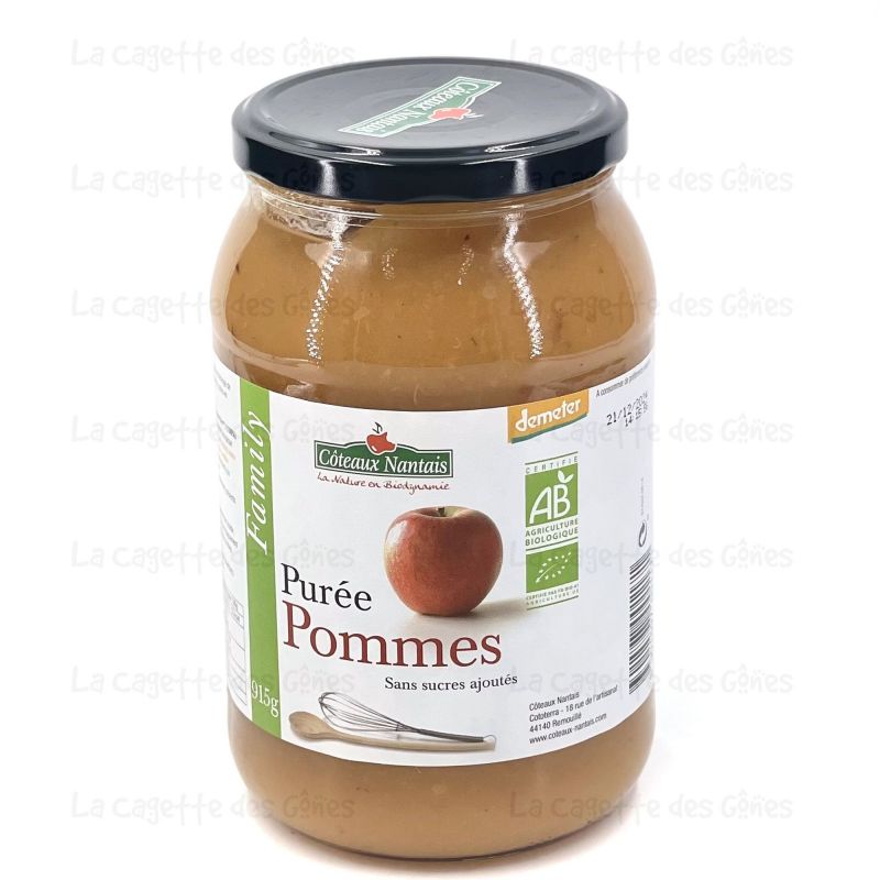 PUREE POMME 915G