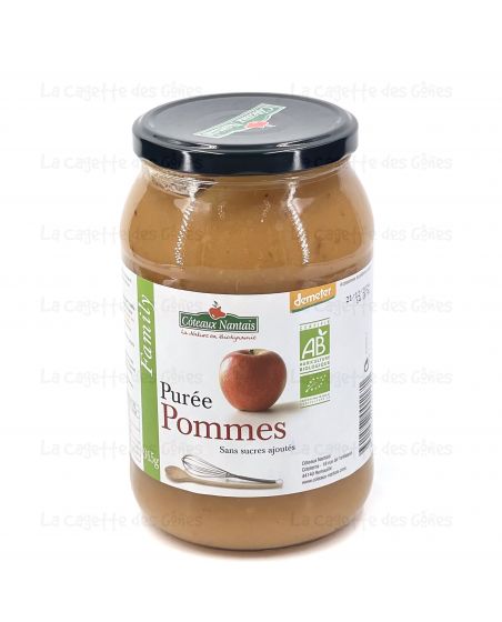 PUREE POMME 915G