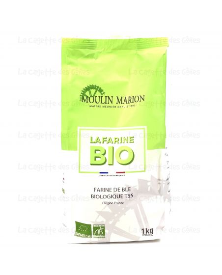 Farine de blé T55 1kg