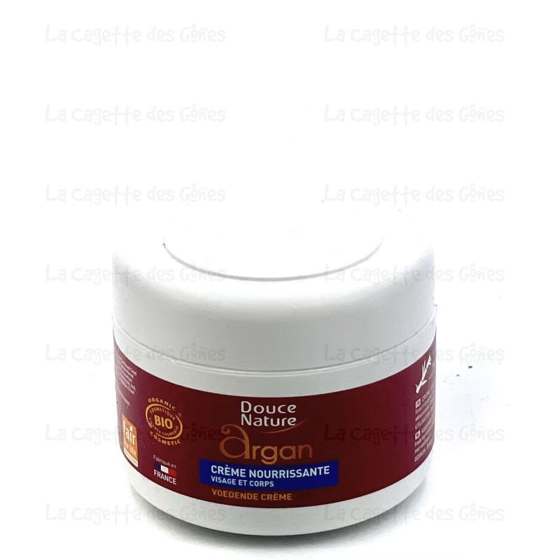 CREME NOURRISSANTE ARGAN 200ML