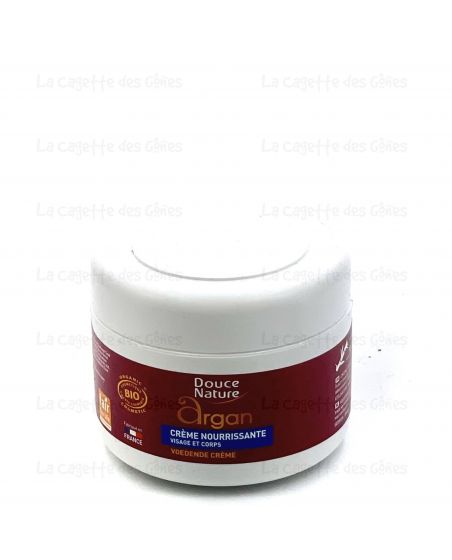 CREME NOURRISSANTE ARGAN 200ML