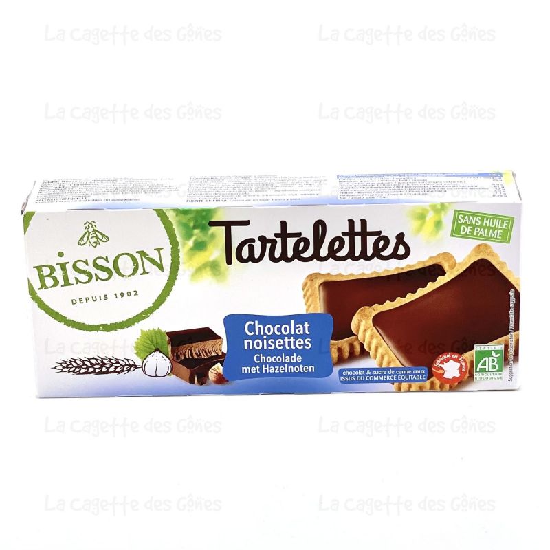 TARTELETTES CHOCOLAT NOISETTE