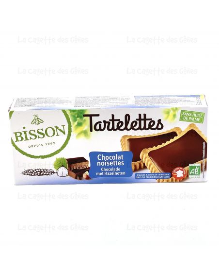 TARTELETTES CHOCOLAT NOISETTE