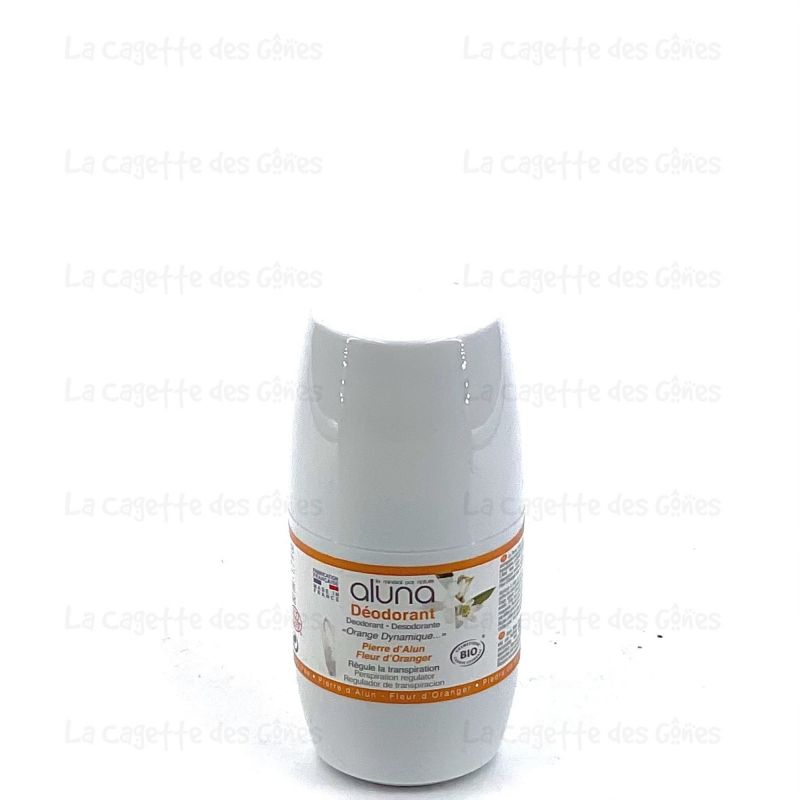 ROLL-ON DEO ALUN FLEUR D'ORANGER 50ML