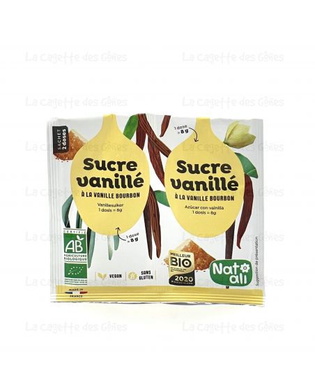 SUCRE VANILLE 2X8G