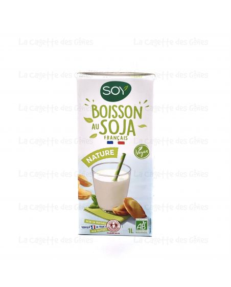 BOISSON AU SOJA NAT 1L