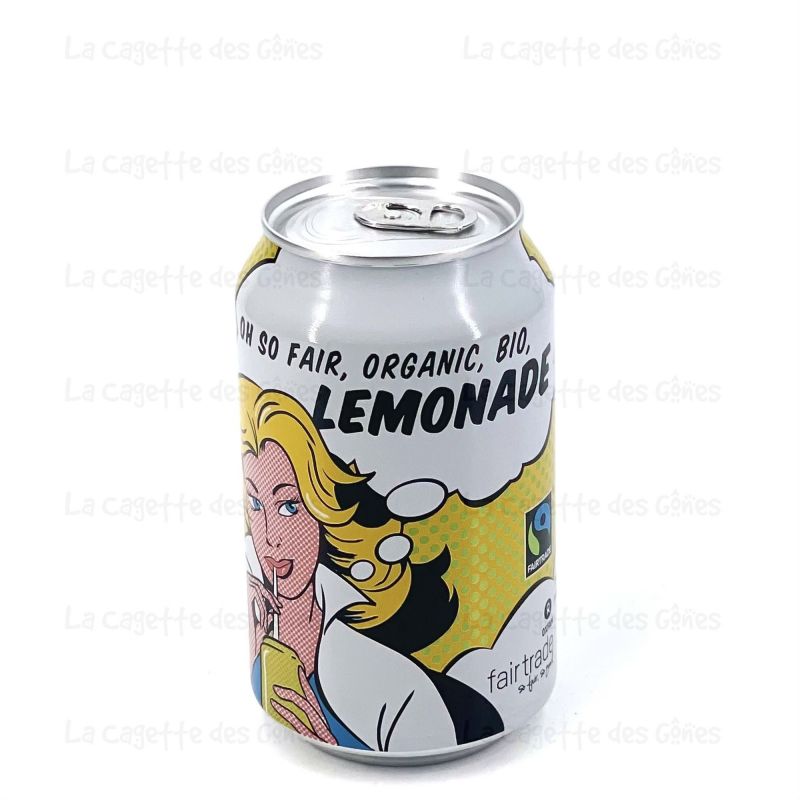 LIMONADE CANETTE 33CL