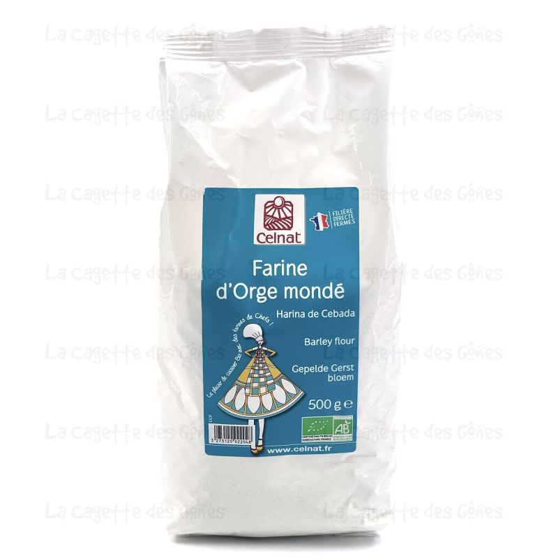 Farine Bio D'orge Complète 5KG