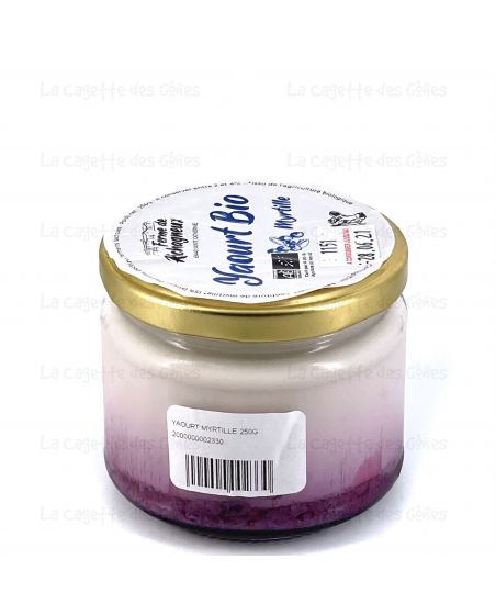 YAOURT MYRTILLE 250G