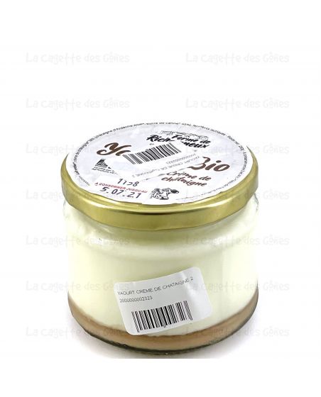 YAOURT CREME DE CHATAIGNE 250G