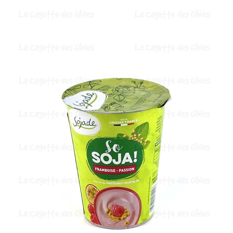 SOJADE FRAMBOISE PASSION 400G