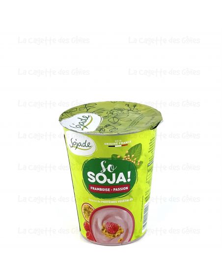 SOJADE FRAMBOISE PASSION 400G