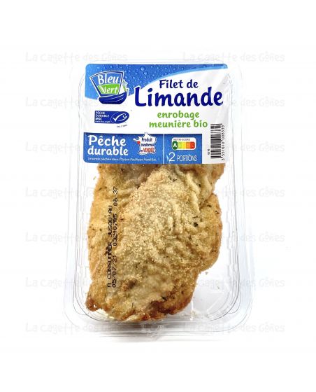 FILET LIMANDE MEUNIERE 2X100G