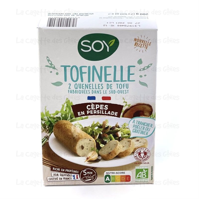 TOFINELLES CHAMPIGNONS 2X100G