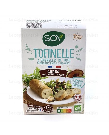 TOFINELLES CHAMPIGNONS 2X100G