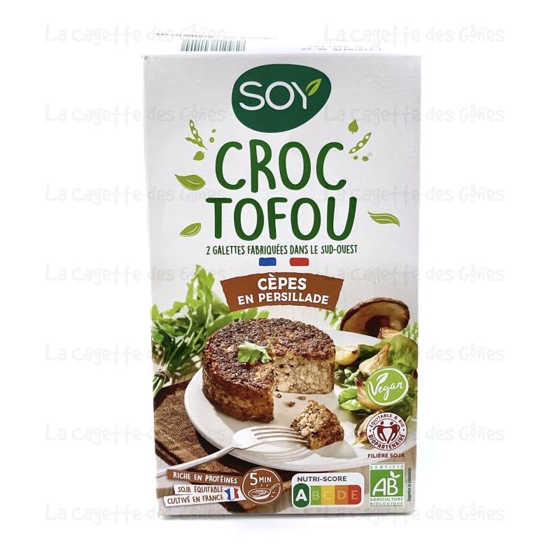 CROC'TOFOU CEPES EN PERSILLADE 2X100G