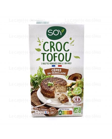 CROC'TOFOU CEPES EN PERSILLADE 2X100G