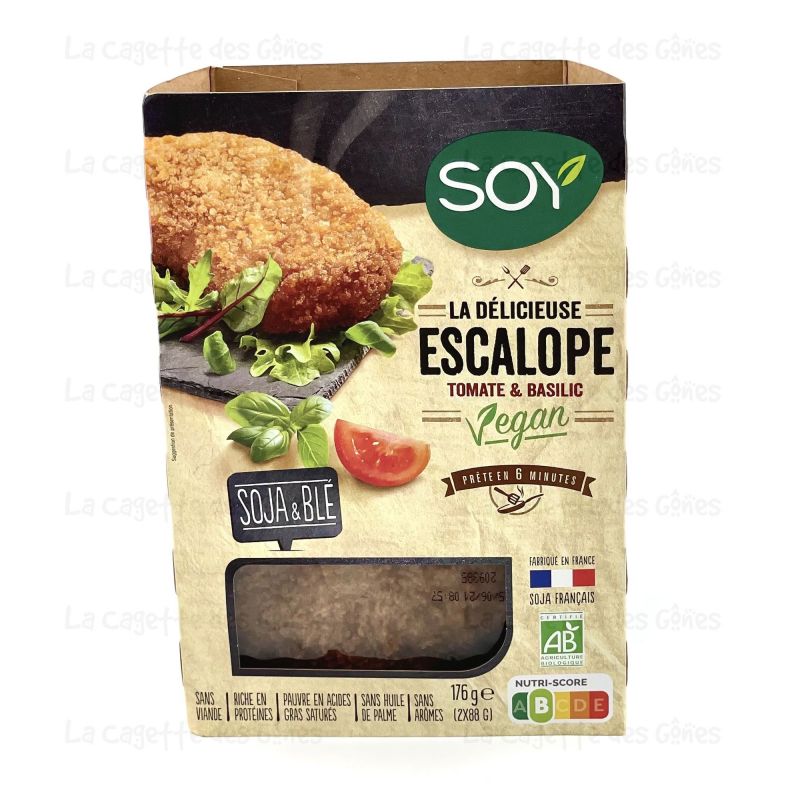 ESCALOPE VEGAN 170G