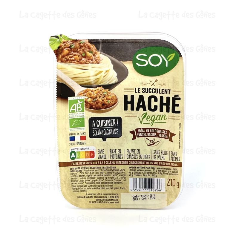 HACHE VEGAN 210G