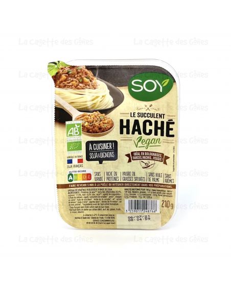 HACHE VEGAN 210G