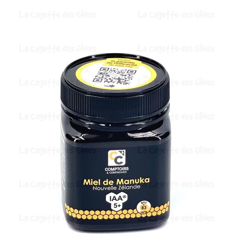 MIEL DE MANUKA 5 250G