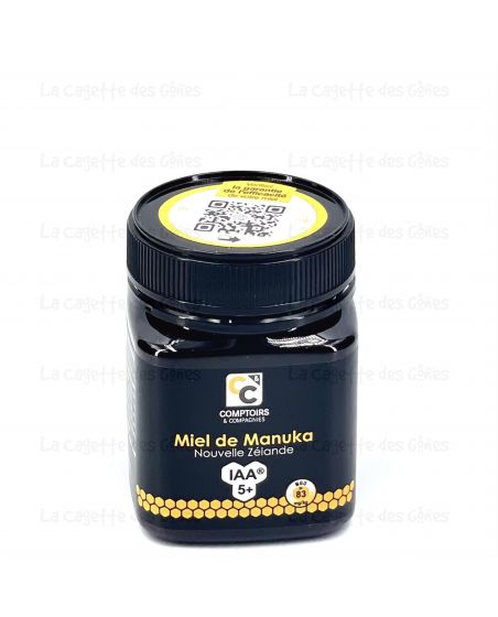 MIEL DE MANUKA 5 250G