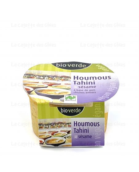 TARTINABLE HOUMOUS 150G TAHINI AU SÉSAME