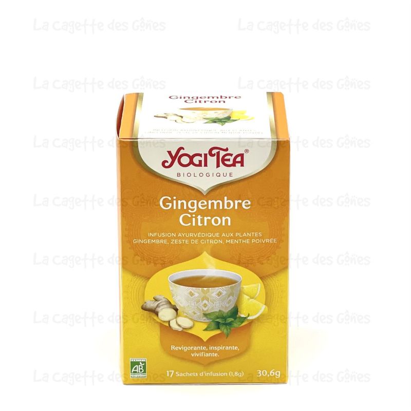 GINGEMBRE CITRON 17 INF