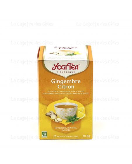 GINGEMBRE CITRON 17 INF