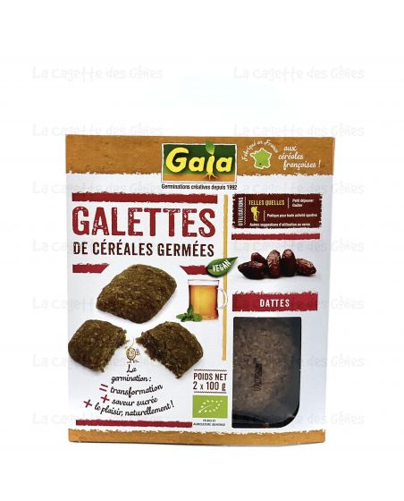 ESSENE GALETTE DATTE 2X100G