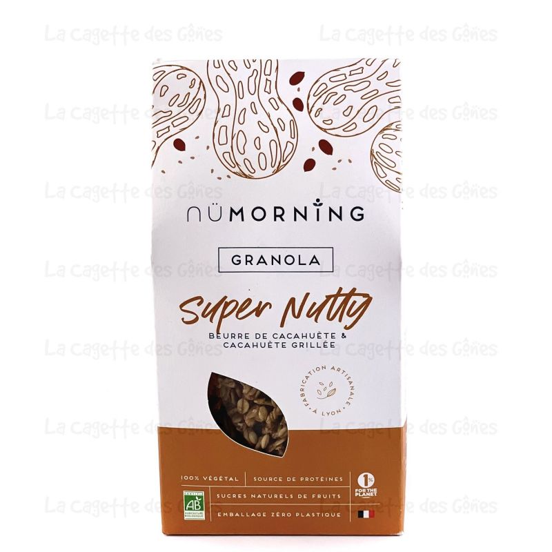 GRANOLA SUPER NUTTY 300G