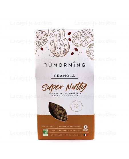 GRANOLA SUPER NUTTY 300G