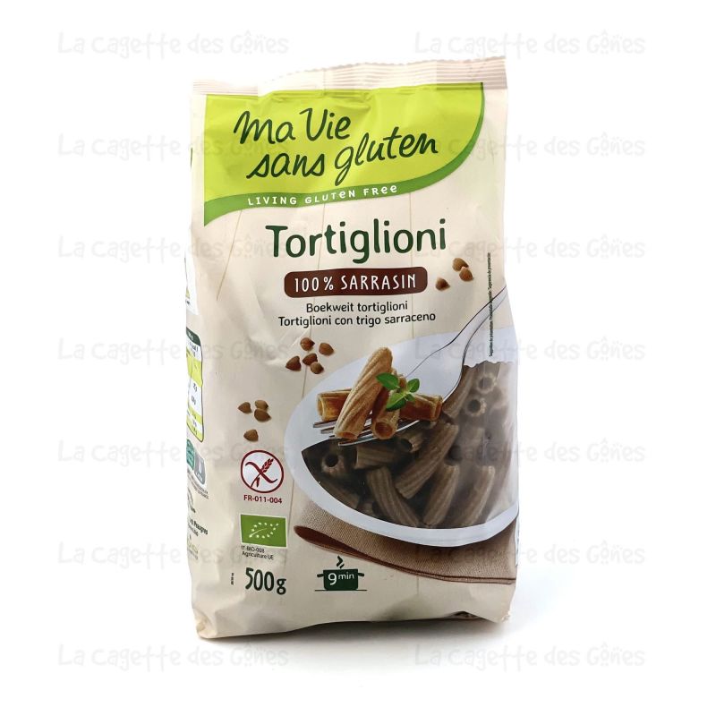 TORTIGLIONI SARRASIN MVSG 500G