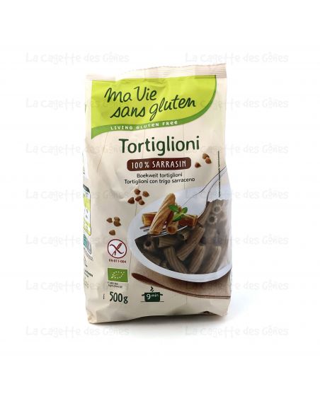 TORTIGLIONI SARRASIN MVSG 500G