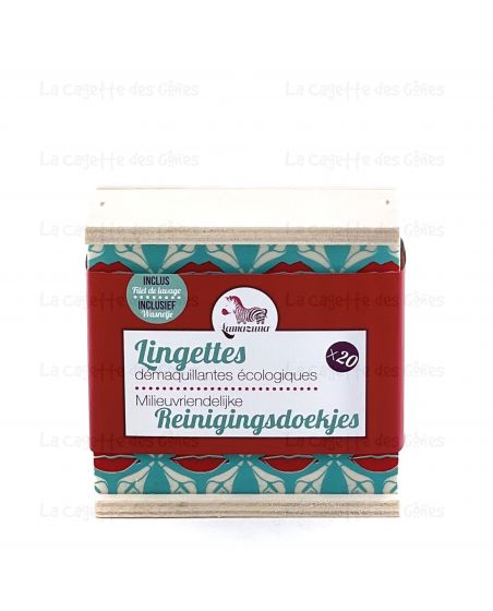 20 LINGETTES DEMAQ. FILET DE LAVAGE INCLUS