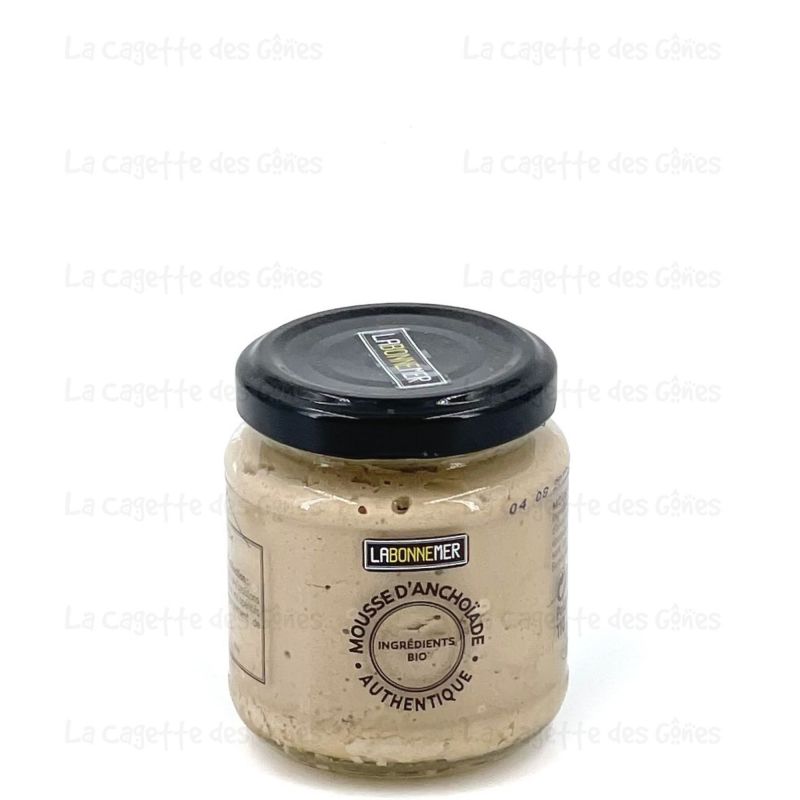 MOUSSE D'ANCHOIADE 110 G BIO*