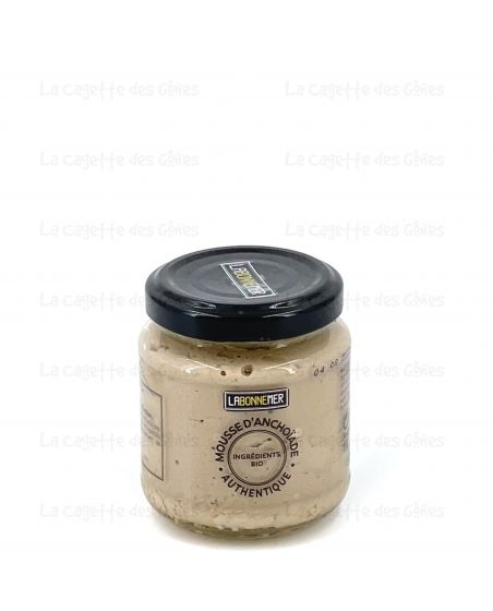 MOUSSE D'ANCHOIADE 110 G BIO*