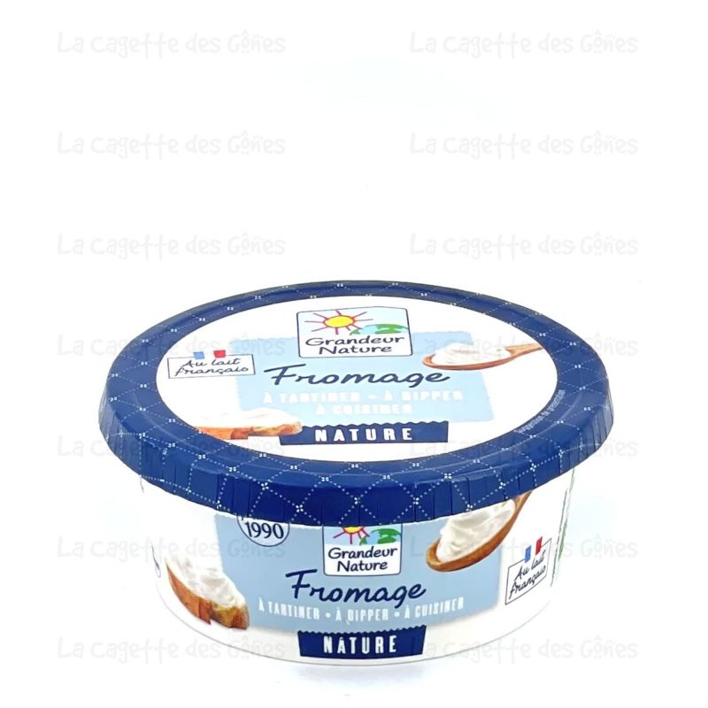 FROMAGE A LA CREME NATURE 150G