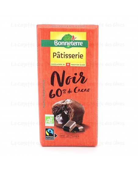 CHOCOLAT NOIR PATISSERIE 200G