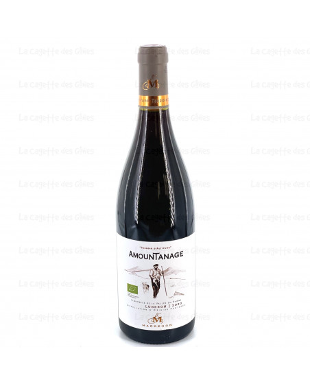 AOC LUBERON ROUGE  AMOUNTANAGE