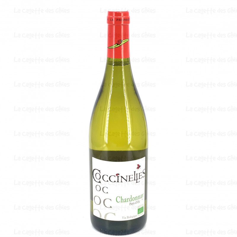 IGP BL PAYS D'OC CHARDONNAY 75CL