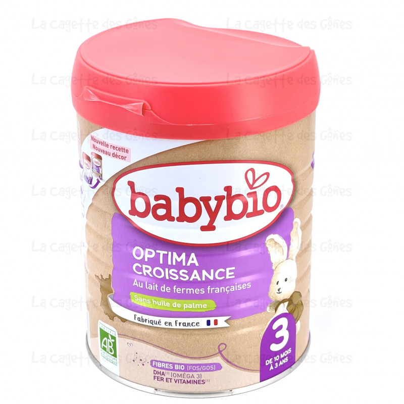 LAIT INFANTILE OPTIMA 3 - FORMULE FIBRES & BIFIDUS