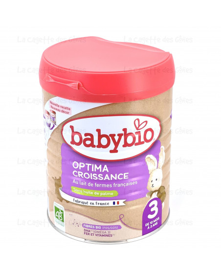 LAIT INFANTILE OPTIMA 3 - FORMULE FIBRES & BIFIDUS