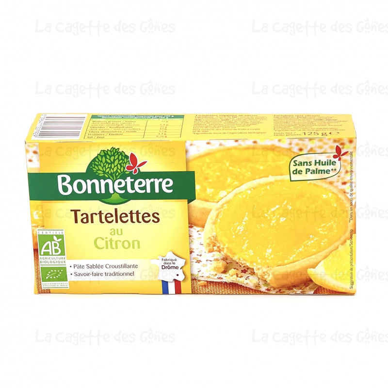 TARTELETTES AU CITRON