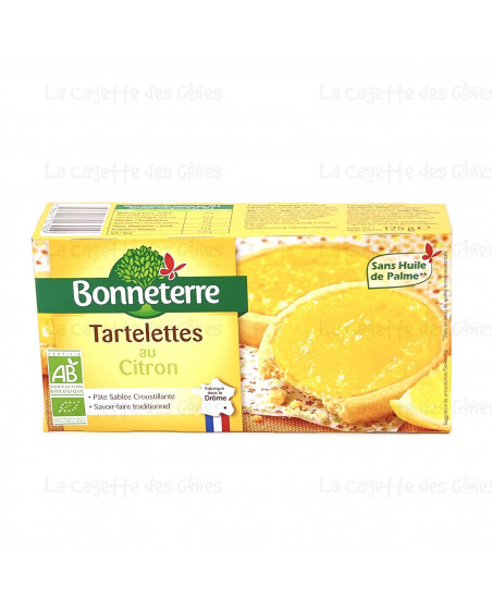 TARTELETTES AU CITRON