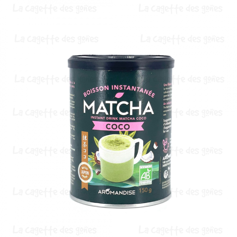 Boisson instantanée Matcha Coco