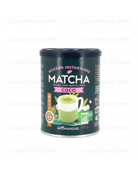 Boisson instantanée Matcha Coco